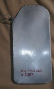 Фляга авиационная входила в состав носимого аварийного запаса летных экипажей НАЗ-7М