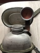 Фляга/Котелок. Бундесвер.