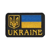 Патч "Ukraine".