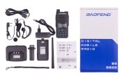 Цифрова радіостанція (рація DMR UHF, VHF, шифрування) Baofeng DM-1801