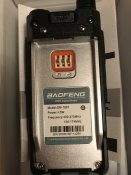 Цифрова радіостанція (рація DMR UHF, VHF, шифрування) Baofeng DM-1801