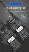 Цифрова радіостанція (рація DMR UHF, VHF, шифрування) Baofeng DM-1801