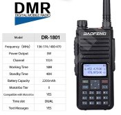 Цифрова радіостанція (рація DMR UHF, VHF, шифрування) Baofeng DM-1801