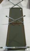 Раскладушка в чехле, олива. Новая, Mil-Tec Германия.