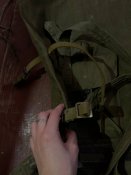 Военный рюкзак 70л Вещь-мешок Вещмешок советского образца, армейский, с карманами Рюкзак Баул Сумка