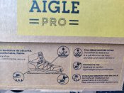 Черевики високі Aigle Pro нові 46р(30см)