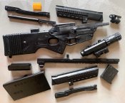 Сборная модель снайперской винтовки H&K SL8