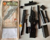 Сборная модель снайперской винтовки H&K SL8