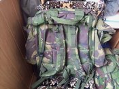 British Army DPM. Other Arms Rucksack з боковими карманами (в народі черепаха) 1.