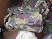 British Army DPM. Other Arms Rucksack з боковими карманами (в народі черепаха) 1.