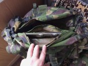 British Army DPM. Other Arms Rucksack з боковими карманами (в народі черепаха) 1.