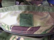 British Army DPM. Other Arms Rucksack з боковими карманами (в народі черепаха) 1.