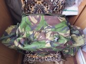 British Army DPM. Other Arms Rucksack з боковими карманами (в народі черепаха) 1.