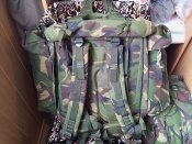 British Army DPM. Other Arms Rucksack з боковими карманами (в народі черепаха) 2.