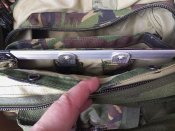 British Army DPM. Other Arms Rucksack з боковими карманами (в народі черепаха) 2.