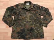 Китель ВС Германии, Flecktarn, GR 7 - как новый
