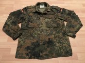 Китель ВС Германии, Flecktarn, GR 7 - как новый