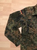 Китель ВС Германии, Flecktarn, GR 7 - как новый