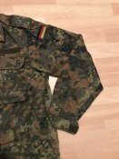 Китель ВС Германии, Flecktarn, GR 7 - как новый