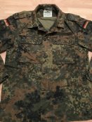 Китель ВС Германии, Flecktarn, GR 7 - как новый