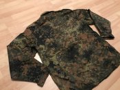 Китель ВС Германии, Flecktarn, GR 7 - как новый