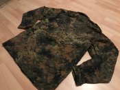 Китель ВС Германии, Flecktarn, GR 7 - как новый
