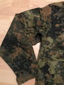 Китель ВС Германии, Flecktarn, GR 7 - как новый