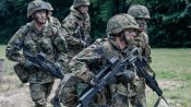 Китель ВС Германии, Flecktarn, GR 7 - как новый