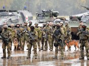 Китель ВС Германии, Flecktarn, GR 7 - как новый