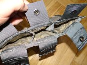 Подсумок на 3 магазина ACU molle армия США № 3 состояние как нового.
