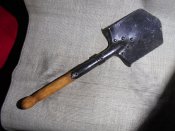 Сапёрная лопатка РККА