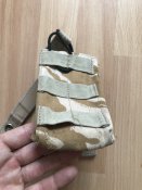 Магазинный подсумок, Pounch ammunition SA80 single mag DDPM