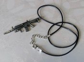 Кулон либо брелок AR15