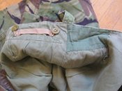 Брюки . Штаны с подкладкой DPM 80\85\110