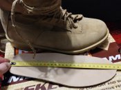 Берцы Wojas Combat Boot 985-N р-р. 42-42.5-й (27.5 см)