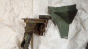 Правая бортовая амбразура БМП-3(V группировка) из поймы реки Ирпень