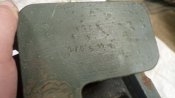 Правая бортовая амбразура БМП-3(V группировка) из поймы реки Ирпень