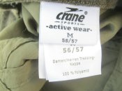 Кепка Crane с защитой шеи от солнца . олива . Размер 56-57
