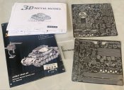 Металевий 3D-пазл Tiger Tank