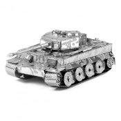 Металевий 3D-пазл Tiger Tank