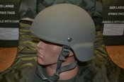новый кевларовый шлем Ach Mich XL(60-62)