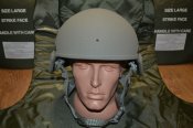 новый кевларовый шлем Ach Mich XL(60-62)