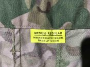 Китель и штаны МТР
