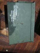 Ящик из под взрывателей м777