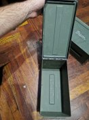 Ящик из под взрывателей м777