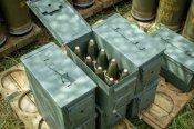 Ящик из под взрывателей м777
