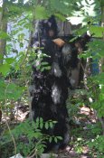 Маскировочный костюм "Ghillie"/3D Маскировка (костюм, капюшон, маскировка оружия), ночной камуфляж