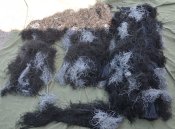Маскировочный костюм "Ghillie"/3D Маскировка (костюм, капюшон, маскировка оружия), ночной камуфляж
