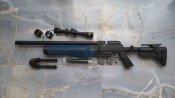 Пневматична гвинтівка Kral Jambo Dazzle PCP Synthetic Camo 4.5 мм