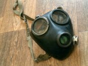 Drager - 2 ( 1960 ) - стара німецька гумова маска